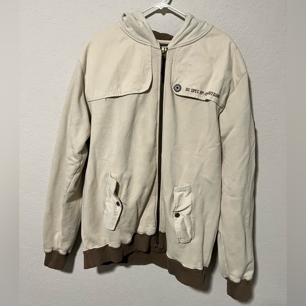 DC shoes Heavy Weight Zip Hooded jacket